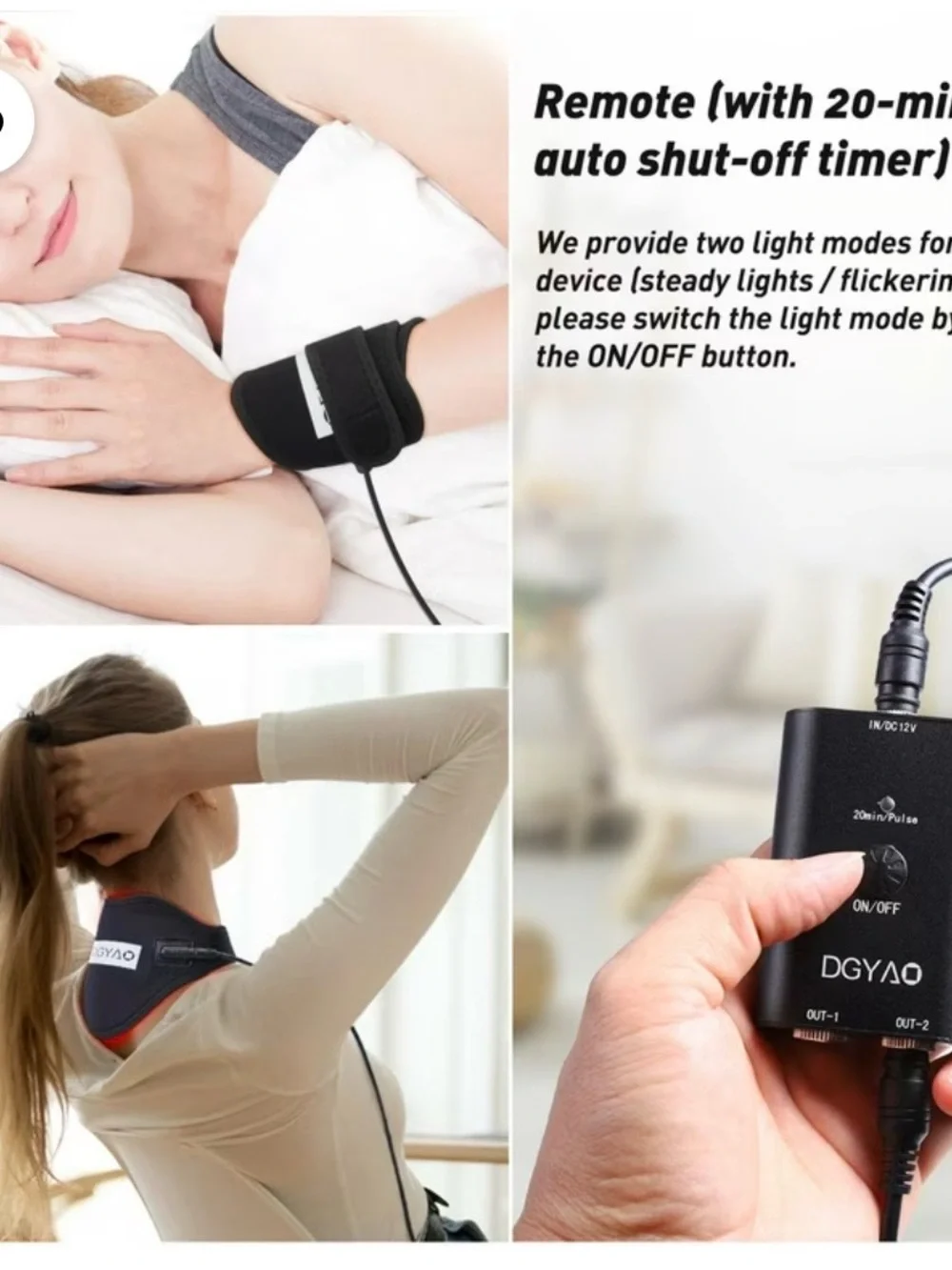 Red Light Therapy Neck Wrap